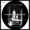 Crystal Buddha 3D Laser gravure cristal